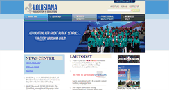 Desktop Screenshot of lae.org